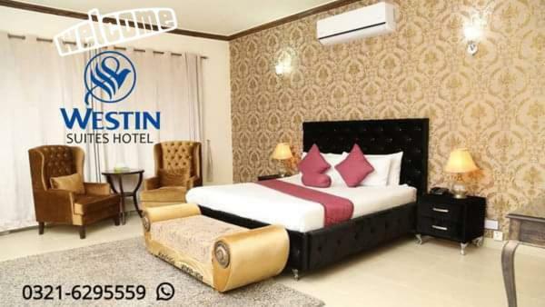 Westin Suites Lahore Buitenkant foto